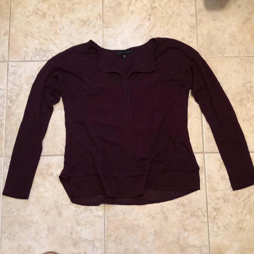 Sanctuary plum top